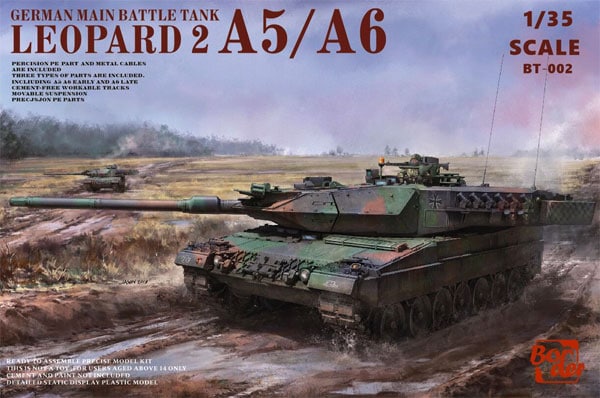 Leopard 2 A5/A6 German Main Battle Tank