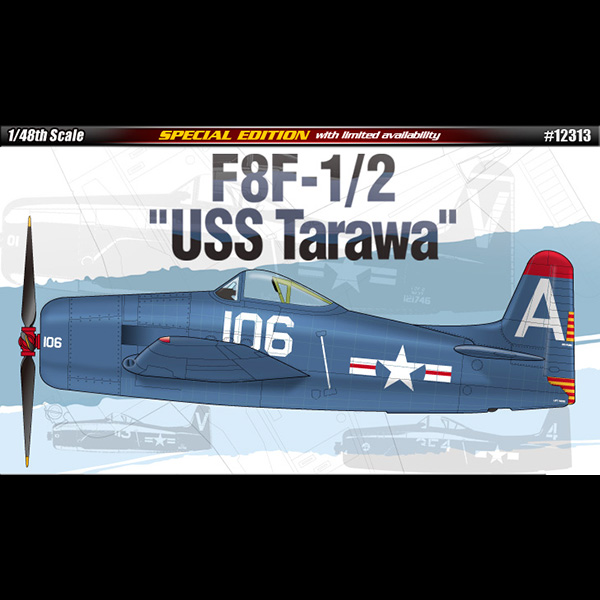 F8F1/2 USS Tarawa USN Fighter