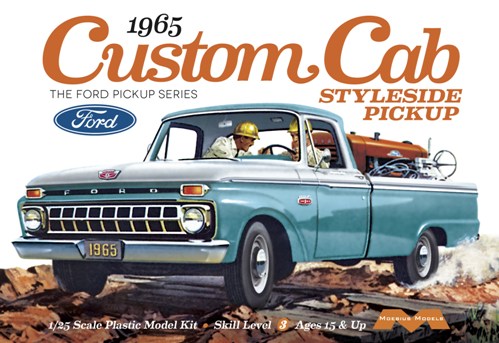 1965 Ford Custom Cab Styleside Pickup Truck