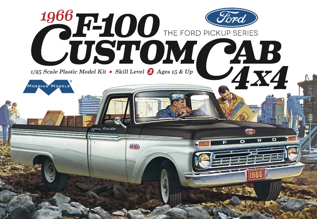 1966 Ford F100 Custom Cab 4X4