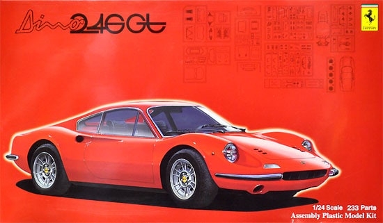 Ferrari Dino 246GT Early Production/Late Production