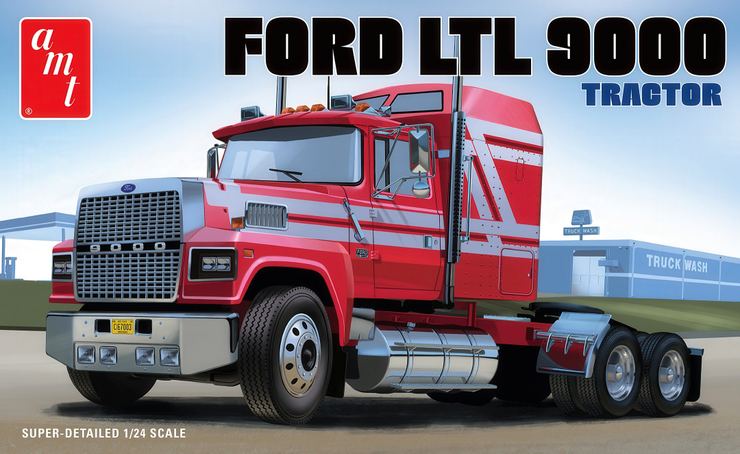 Ford LTL 9000 Tractor Ford LTL 9000 Tractor