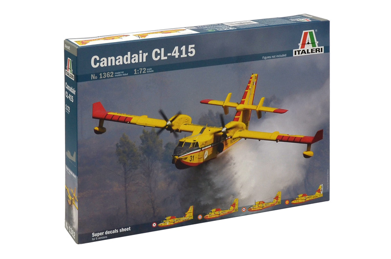 Canadair CL415 Firefighting Amphibious Aircraft