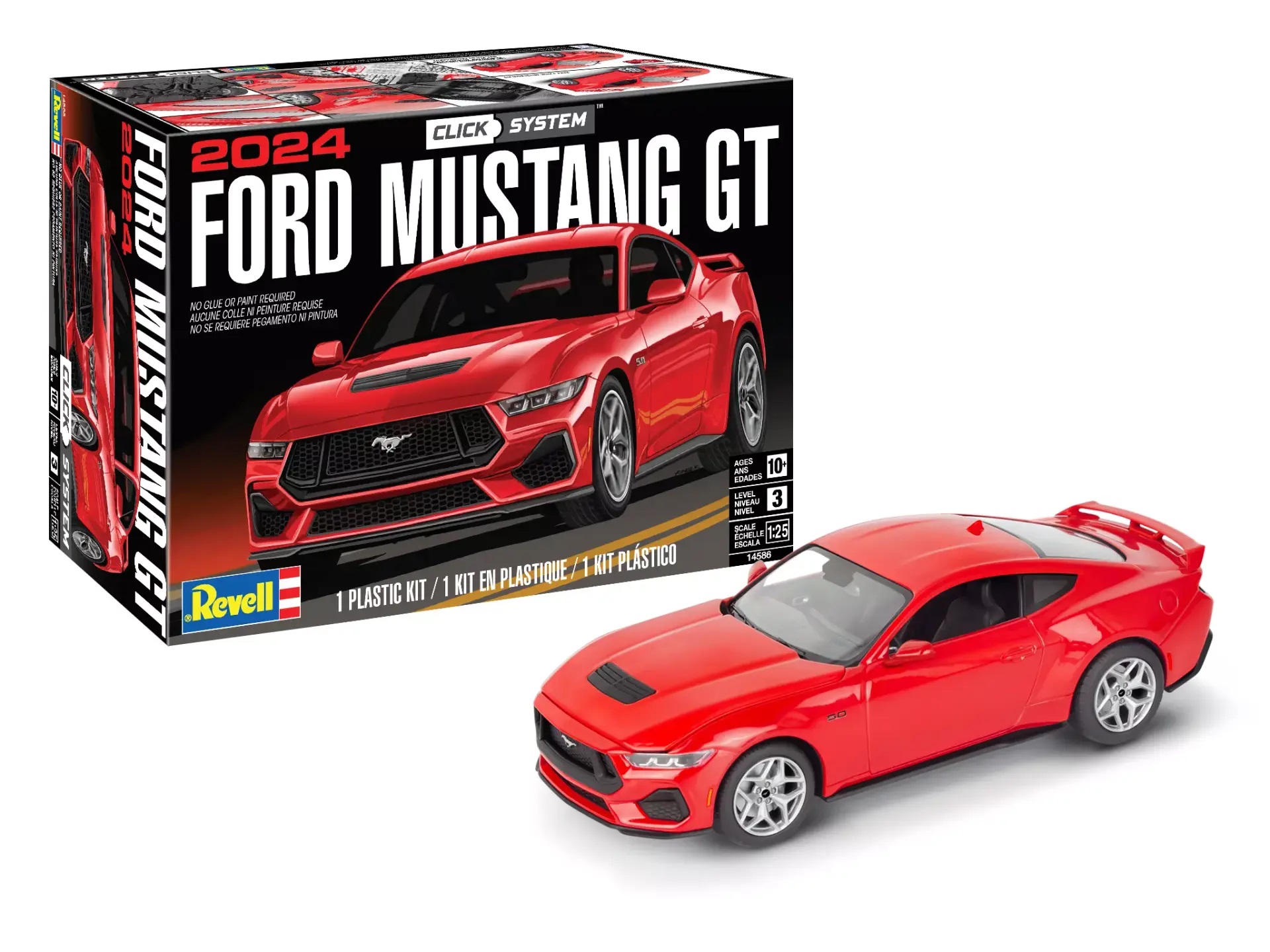 2024 Ford Mustang GT Click System