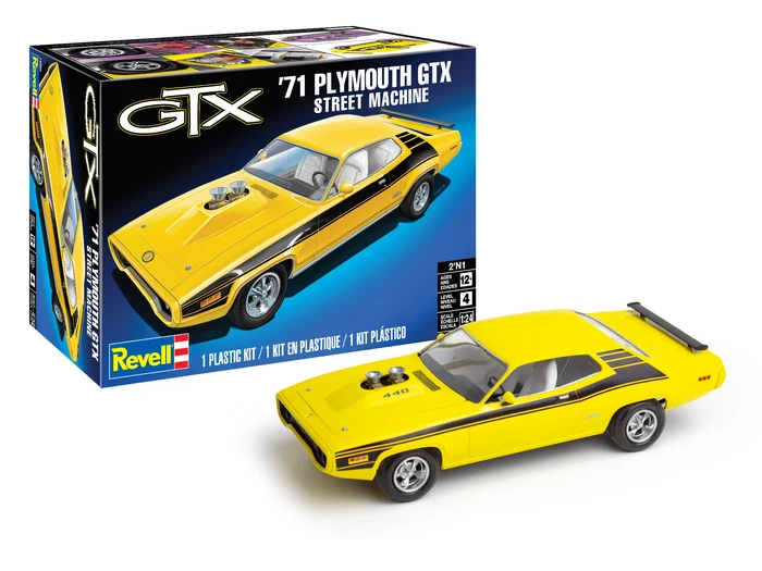 '71 Plymouth Satellite GTX Street Machine