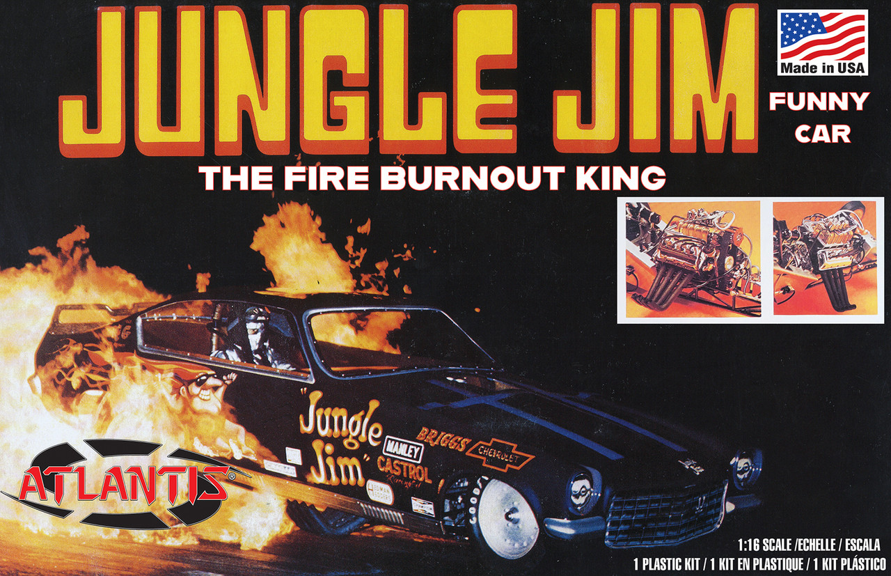 Jungle Jim Vega Funny Car