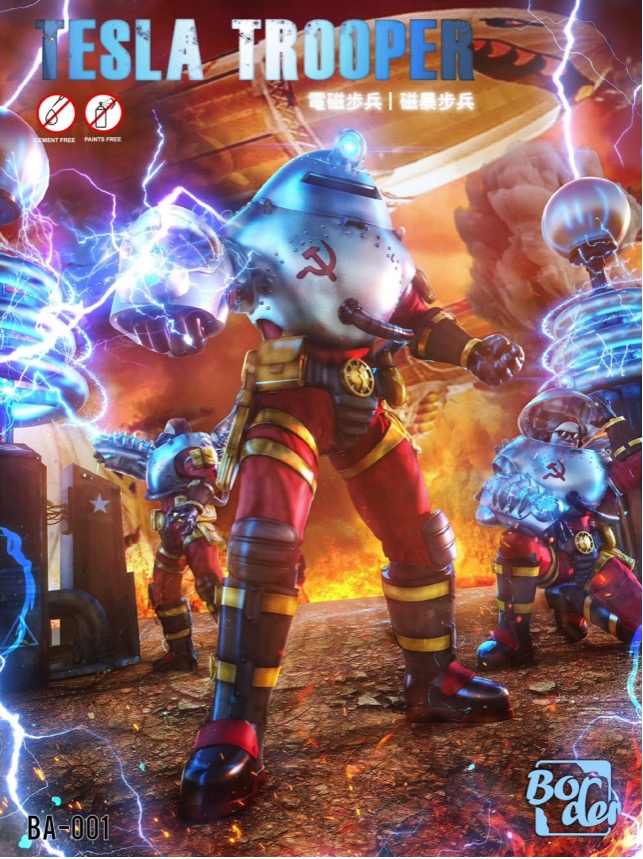 Border Model 1/12 Tesla Trooper