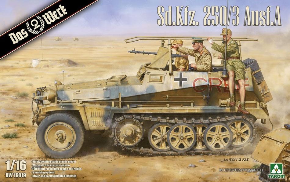 Sd.Kfz. 250/3 Ausf. A Sd.Kfz. 250/3 Ausf. A