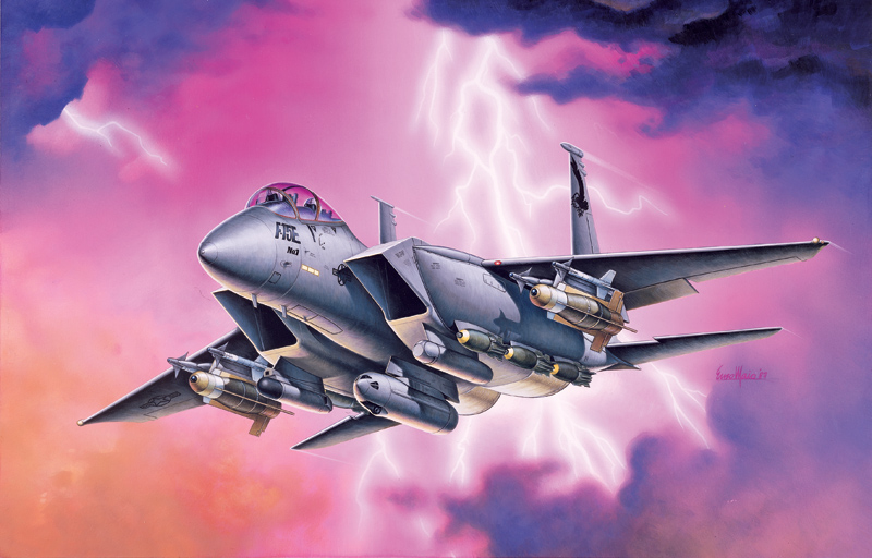 F15E Strike Eagle Aircraft
