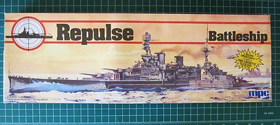 MPC/Airfix 1/600 HMS Repulse