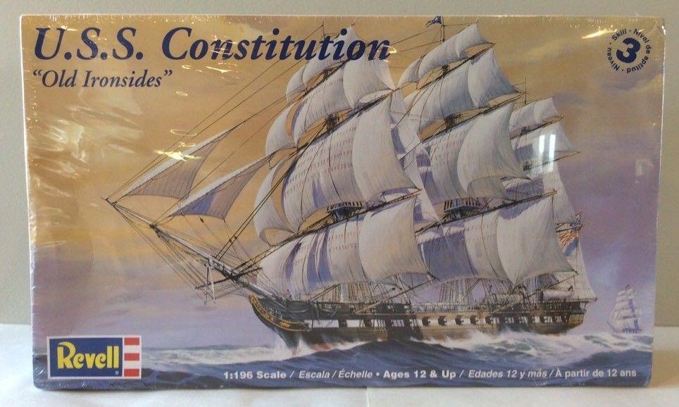 Revell 1/196 USS Constitution Revell 1/196 USS Constitution