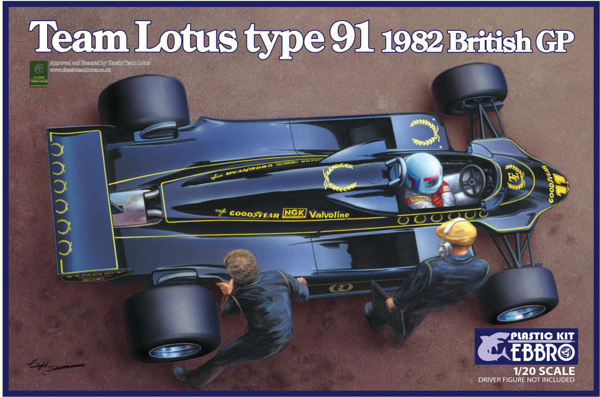 Team Lotus Type 91 1982