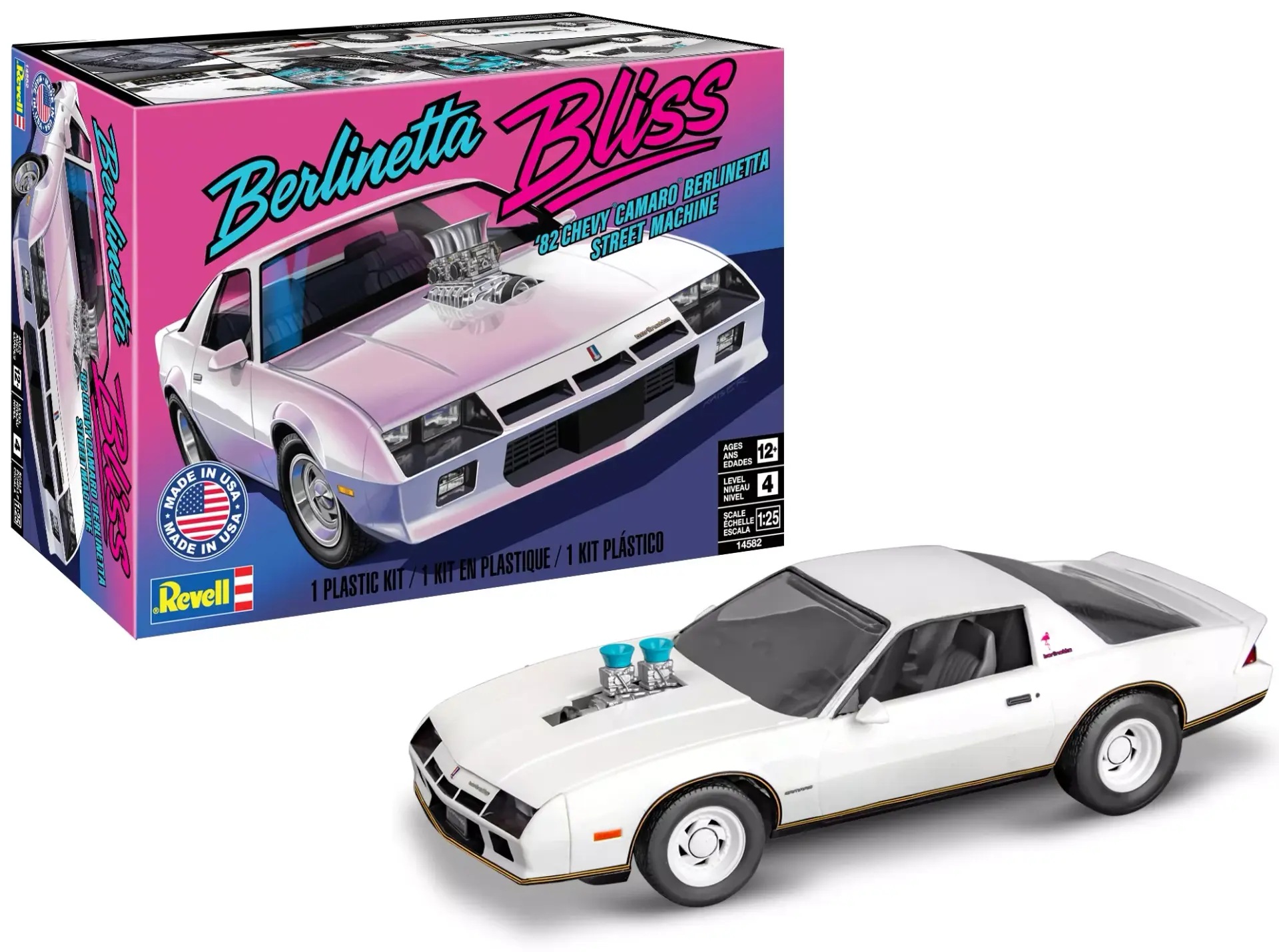 '82 Camaro Berlinetta Street Machine