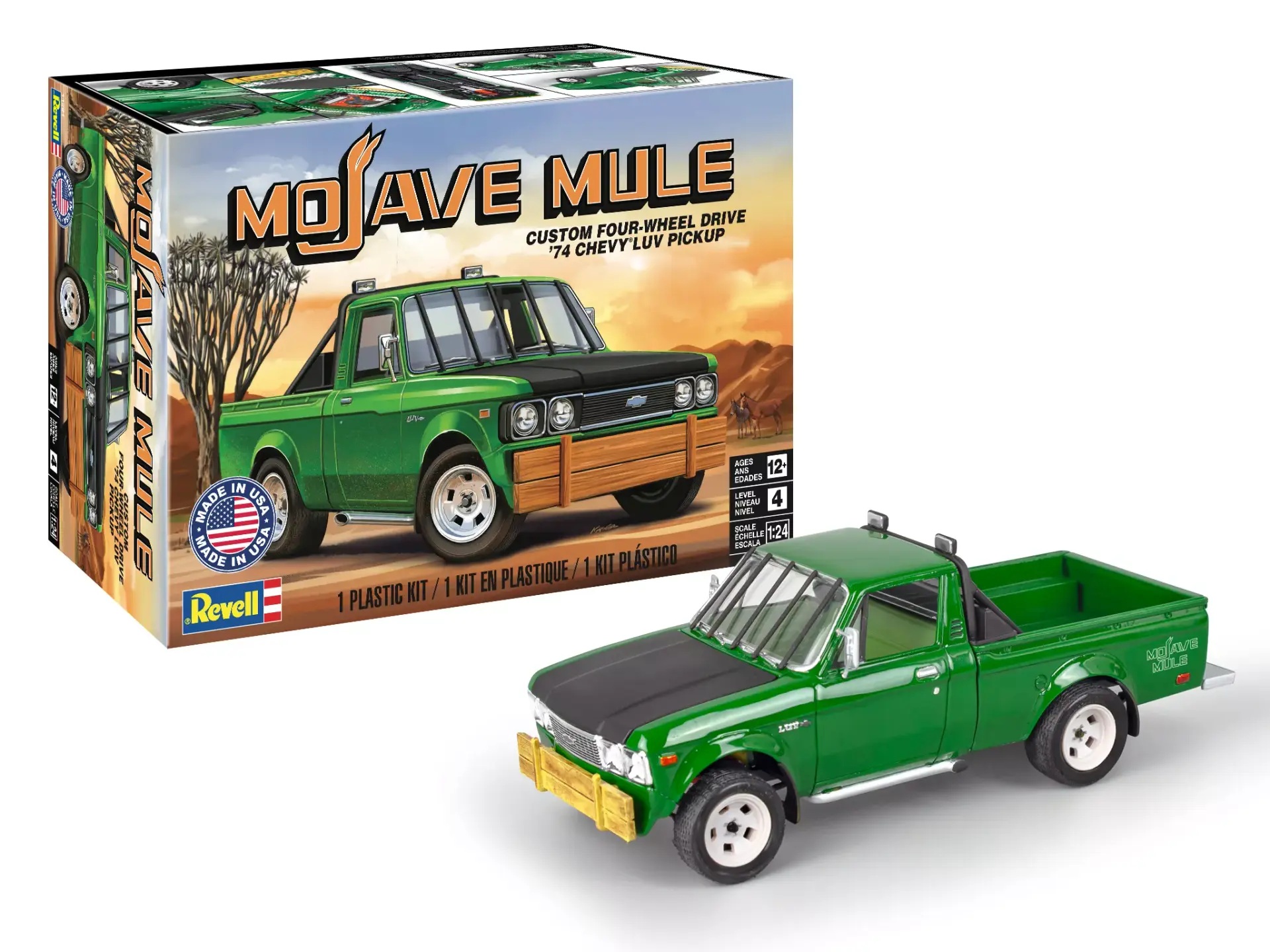 Chevy LUV Pickup “Mojave Mule”