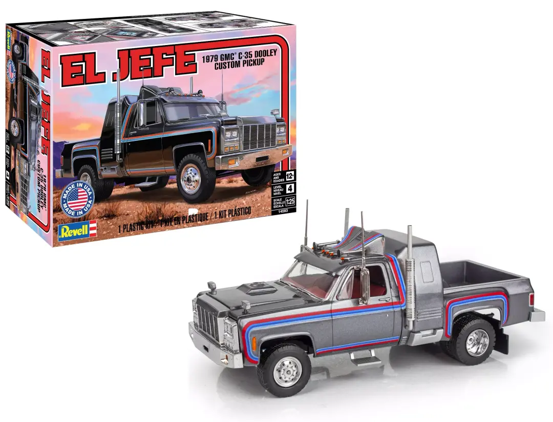 1979 GMC C-30 Dooley Pickup "El Jefe"