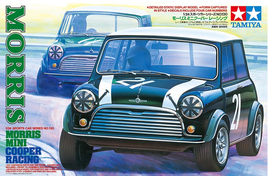 Tamiya 1/24 Morris Mini Cooper Racing