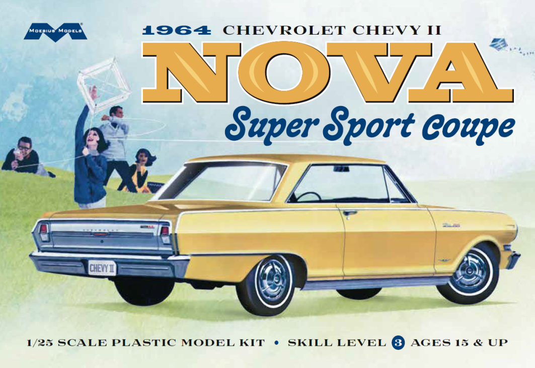 1964 Chevy Nova Super Sport Coupe