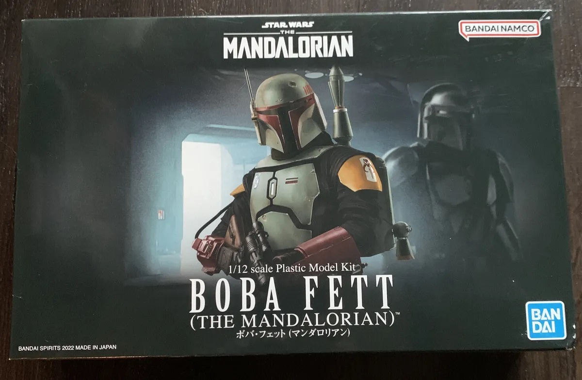 Star Wars Boba Fett - The Mandalorian