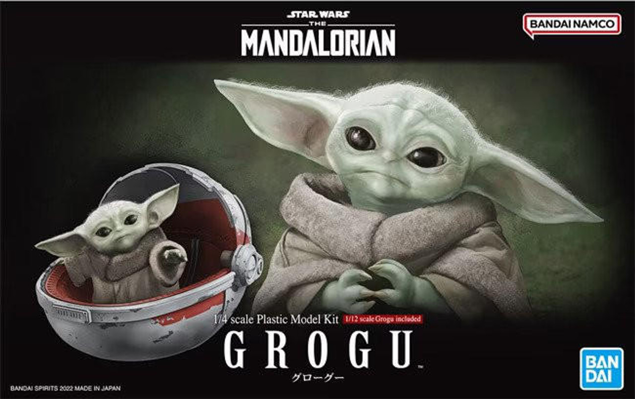 1/4 Grogu "The Mandalorian"