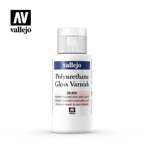 60ml Acrylic Polyurethane Gloss Varnish