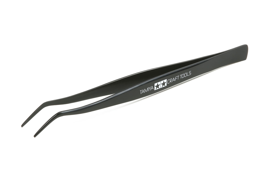 Tamiya Angled Tweezers