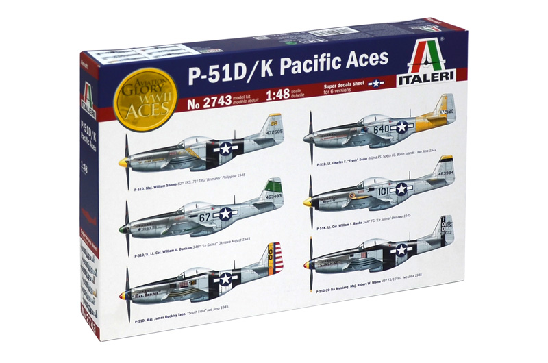P51D/K Pacific Aces Fighter