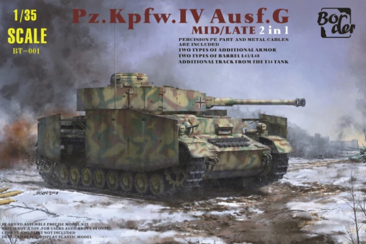 Panzer Pz.Kpfw.IV Ausf.G Mid/Late (2in1) Panzer Pz.Kpfw.IV Ausf.G Mid/Late (2in1)