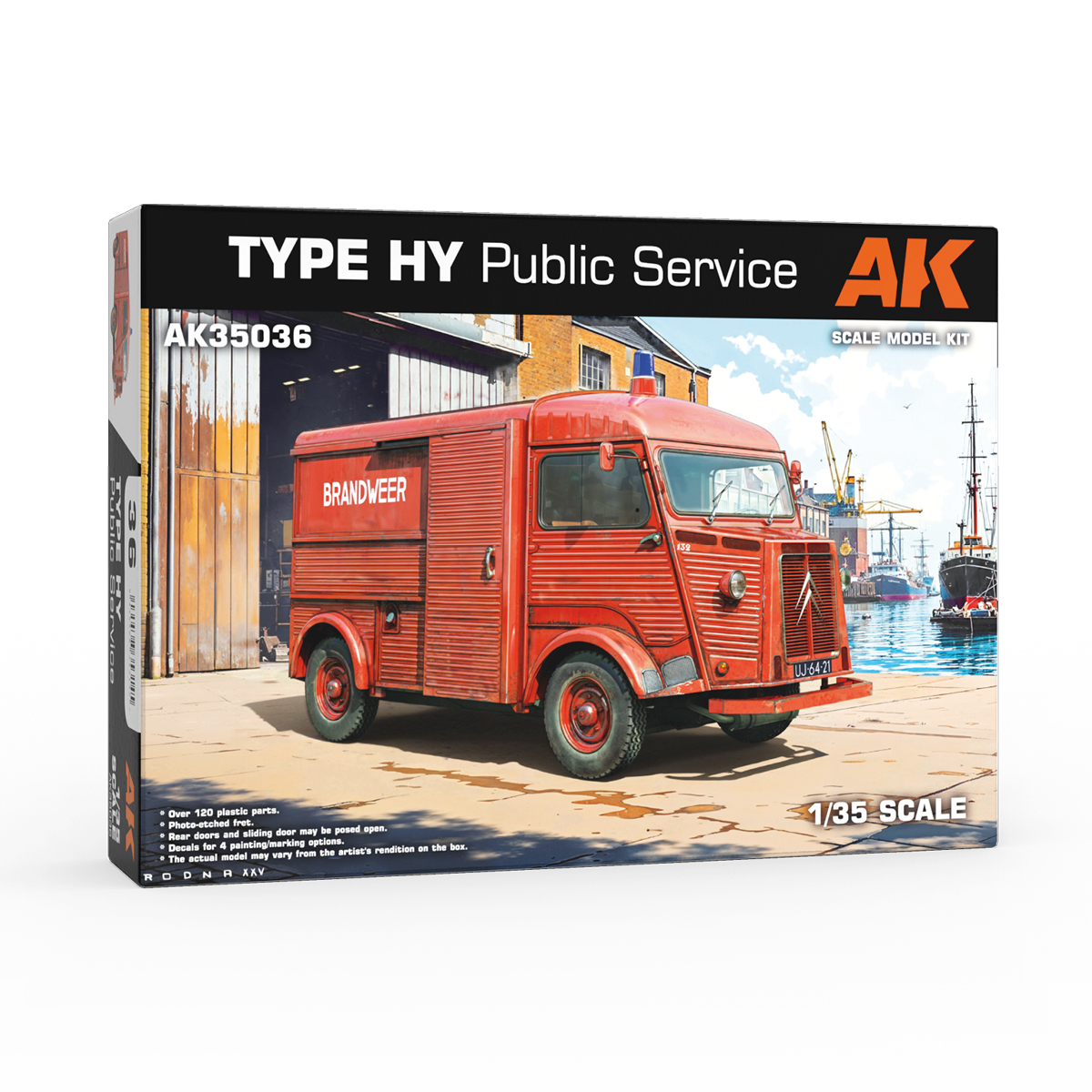 Ak Interactive 1/35 Type Hy Public Service