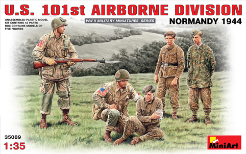 US 101st Airborne Division, Normandy 1944