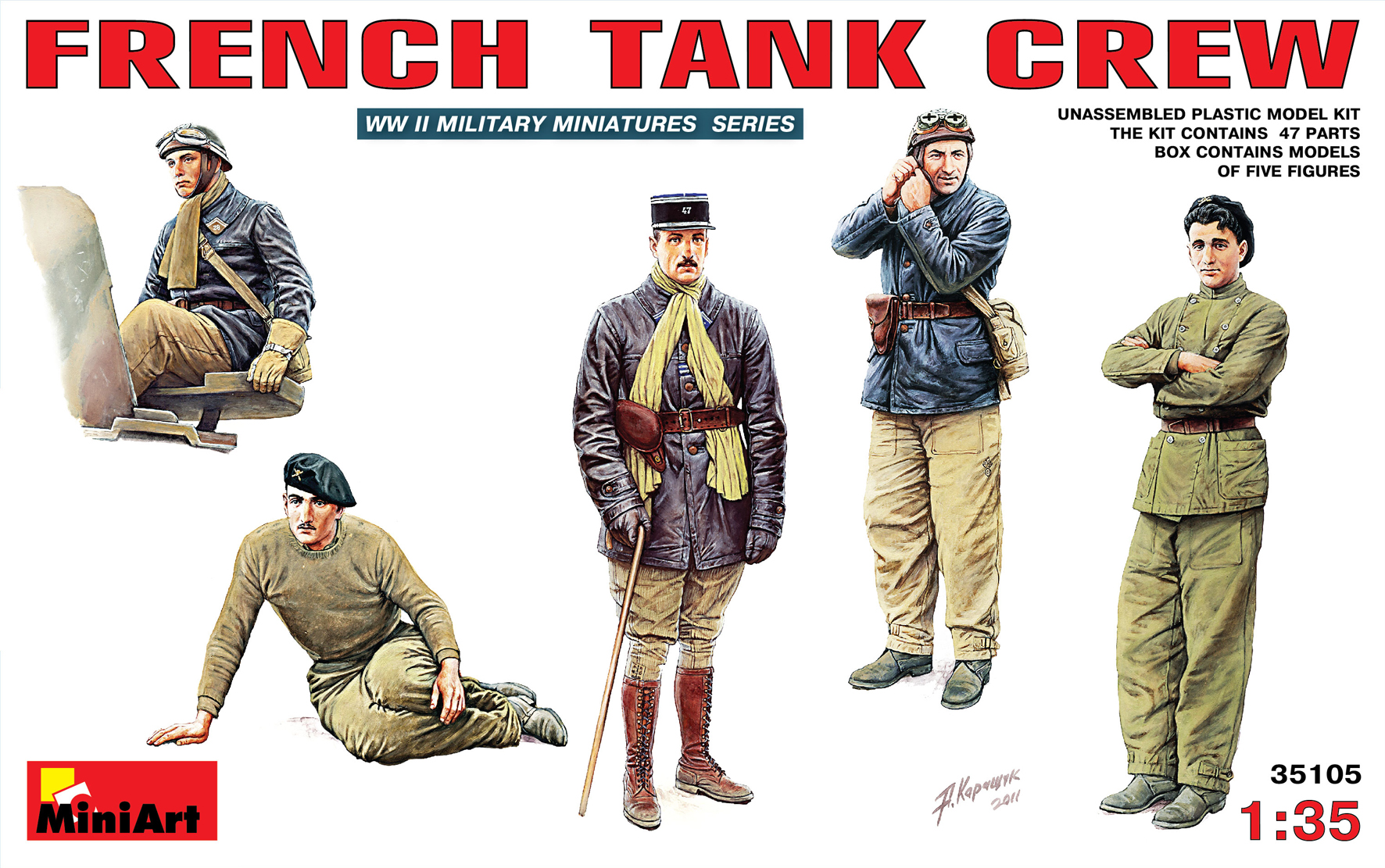 French Tank Crew  French Tank Crew
