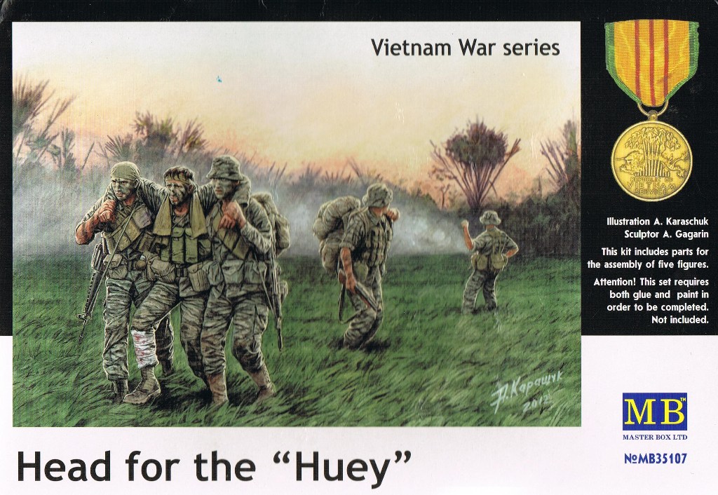 Head for the Huey - Vietnam War Series