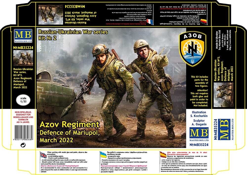 Russian-Ukrainian War series Azov Regiment, Defence of Mariupol