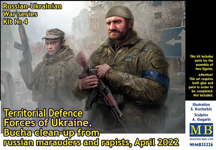 Russian-Ukrainian War series Territorial Defence Forces
