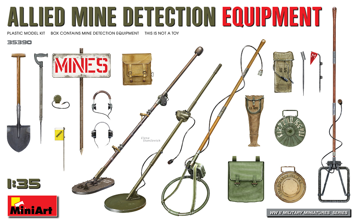 Allied Mine Detection Equipment Allied Mine Detection Equipment