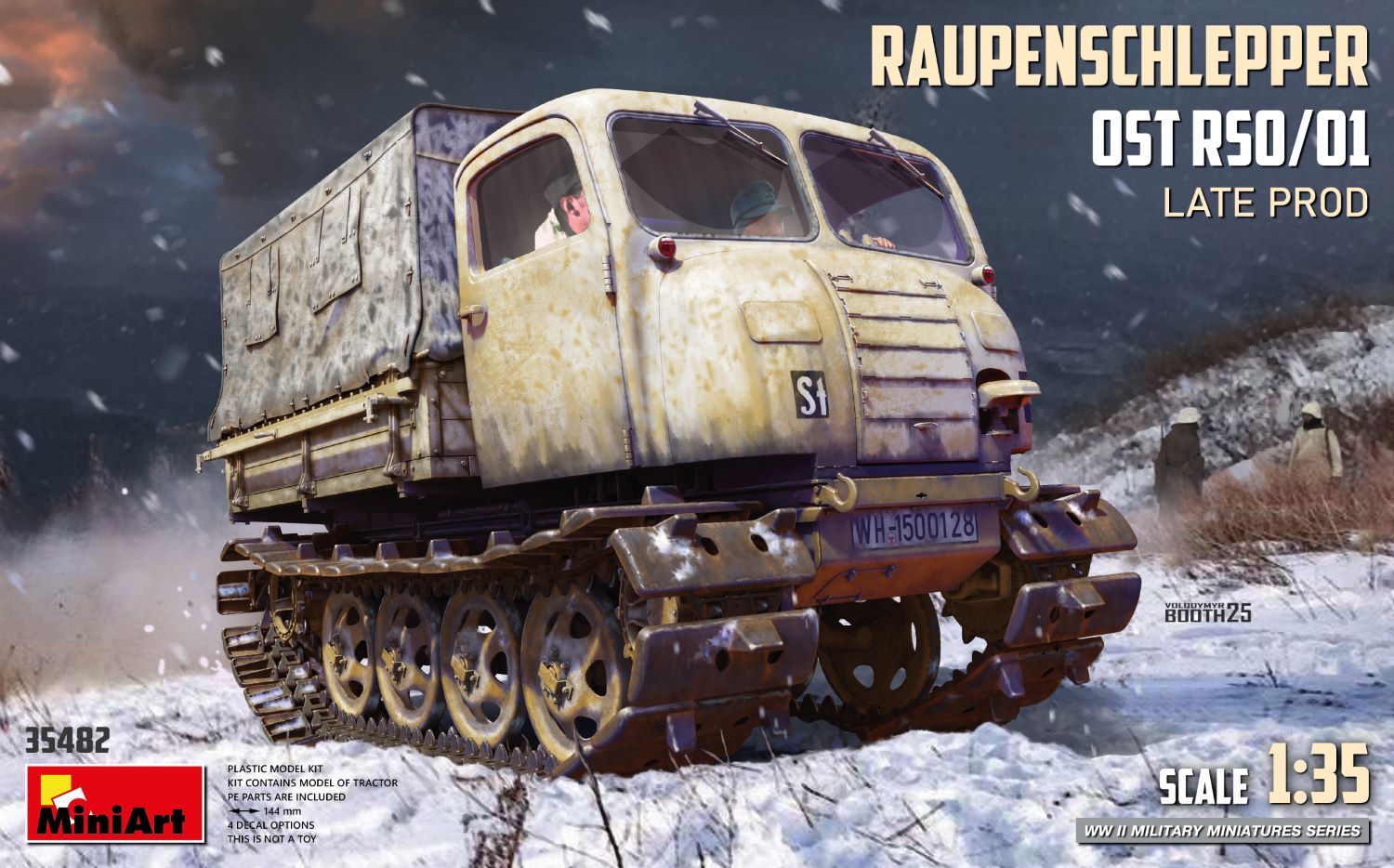 RAUPENSCHLEPPER OST RSO/01. LATE PROD