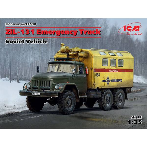 Zil-131 Emergency Truck