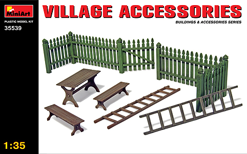 Village accessories - Click Image to Close