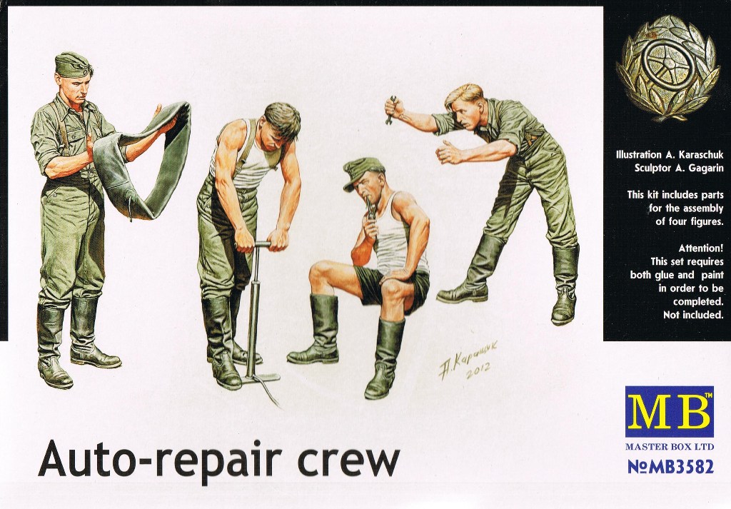 Auto Repair Crew