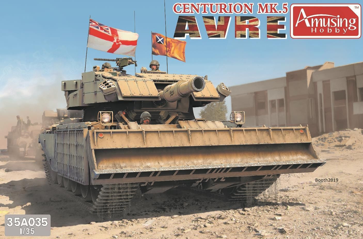 Centurion MK.5 AVRE Tank