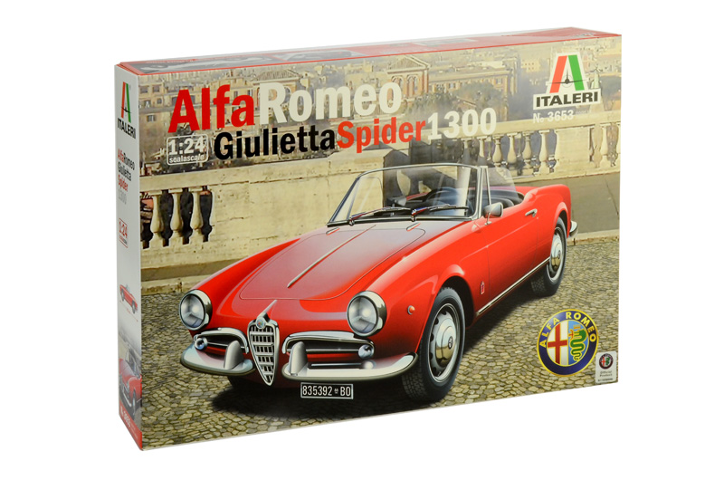 Alfa Romeo Giulietta Spider 1300 Car