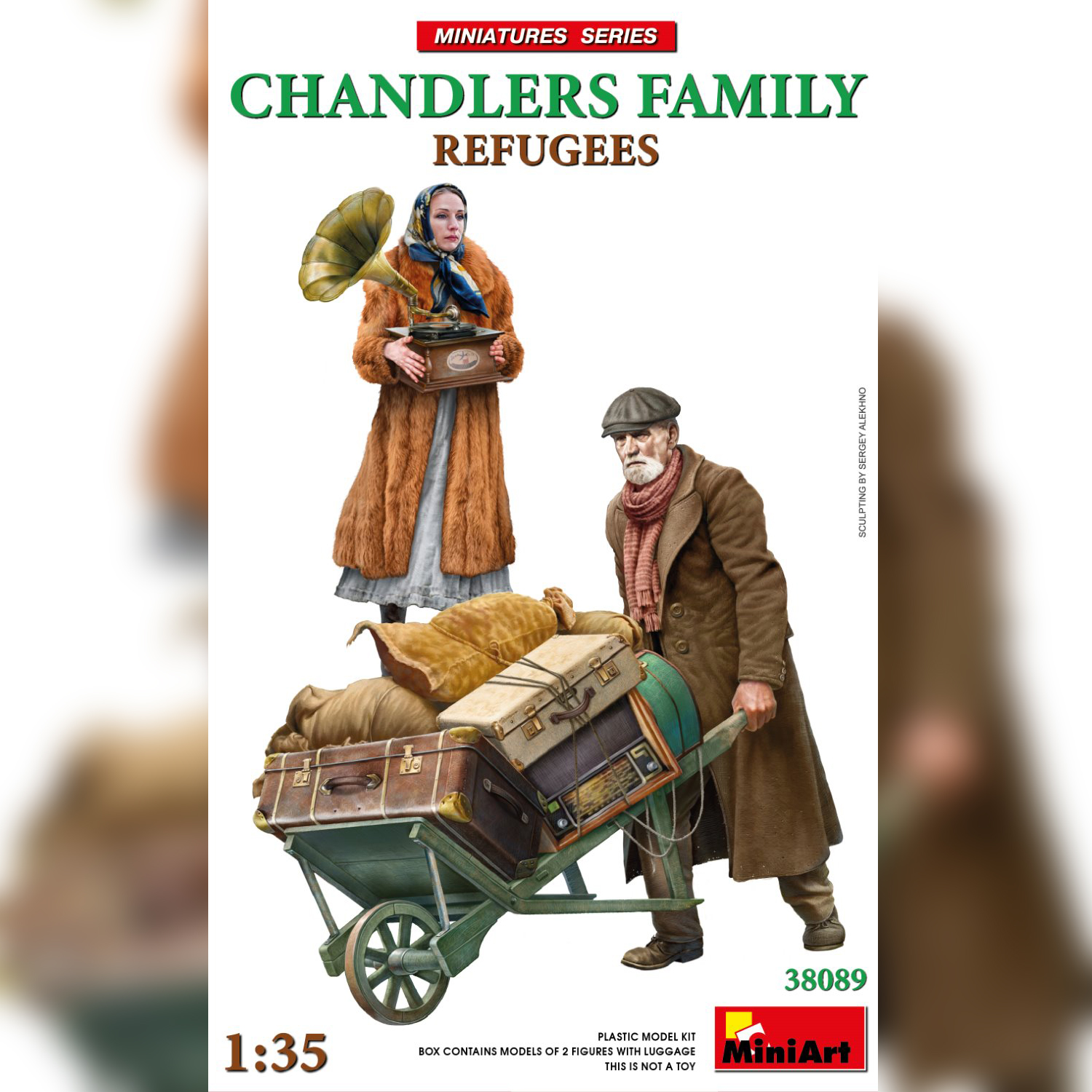 REFUGEES. CHANDLERS FAMILY