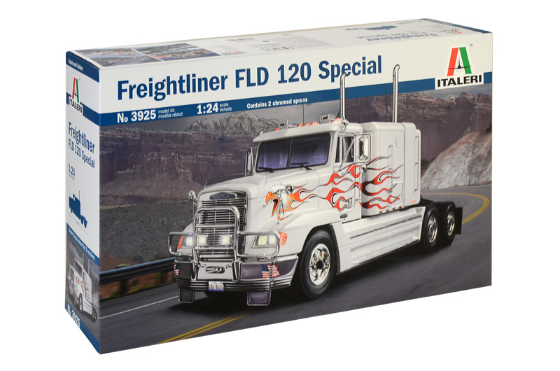 Freightliner FLD 120 Special Tractor Cab