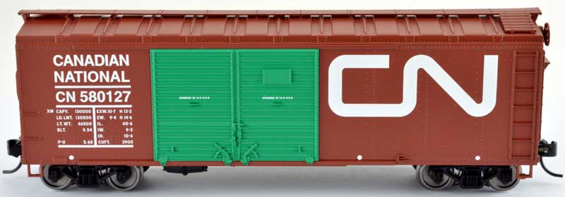 CN 40' Lumber Loading Boxcar 580132