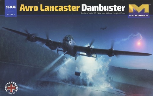 HK Model 1/48 Avro Lancaster B Mk.III Dambuster