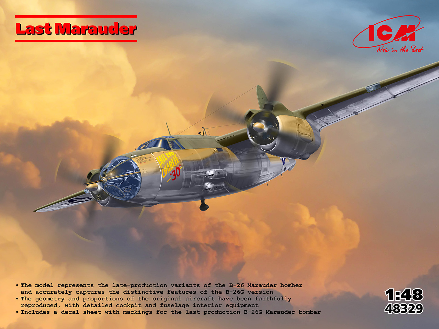 ICM 1/48 Last Marauder (B-26G)