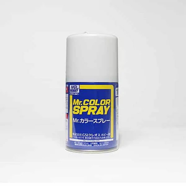 S107 Character White Semi-Gloss