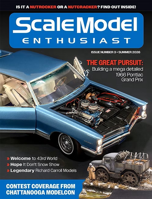 Scale Model Enthusiest Magazine #3B Summer 2026 Scale Model Enthusiest Magazine #3B Summer 2026