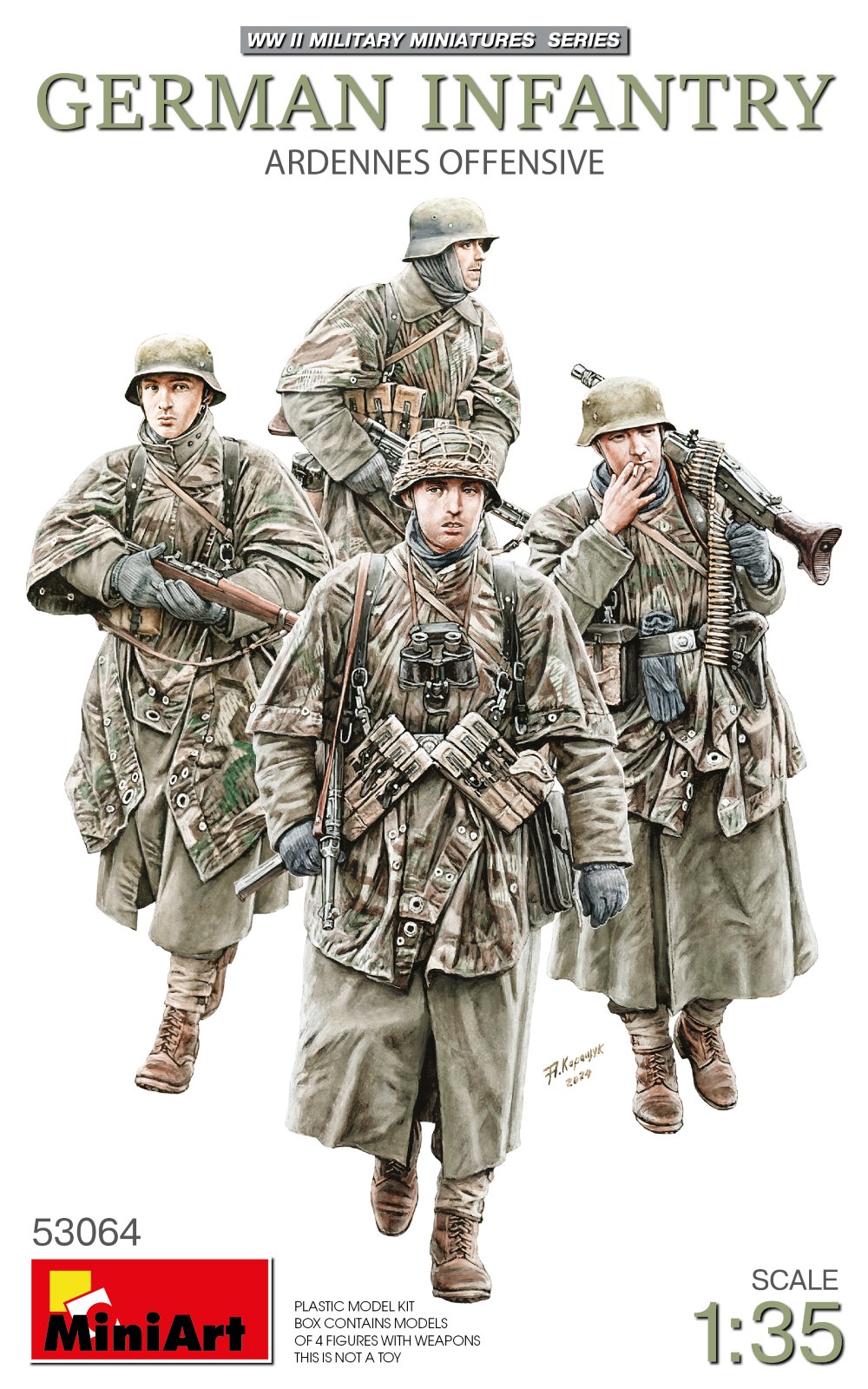 GERMAN INFANTRY. ARDENNES OFFENSIVE GERMAN INFANTRY. ARDENNES OFFENSIVE