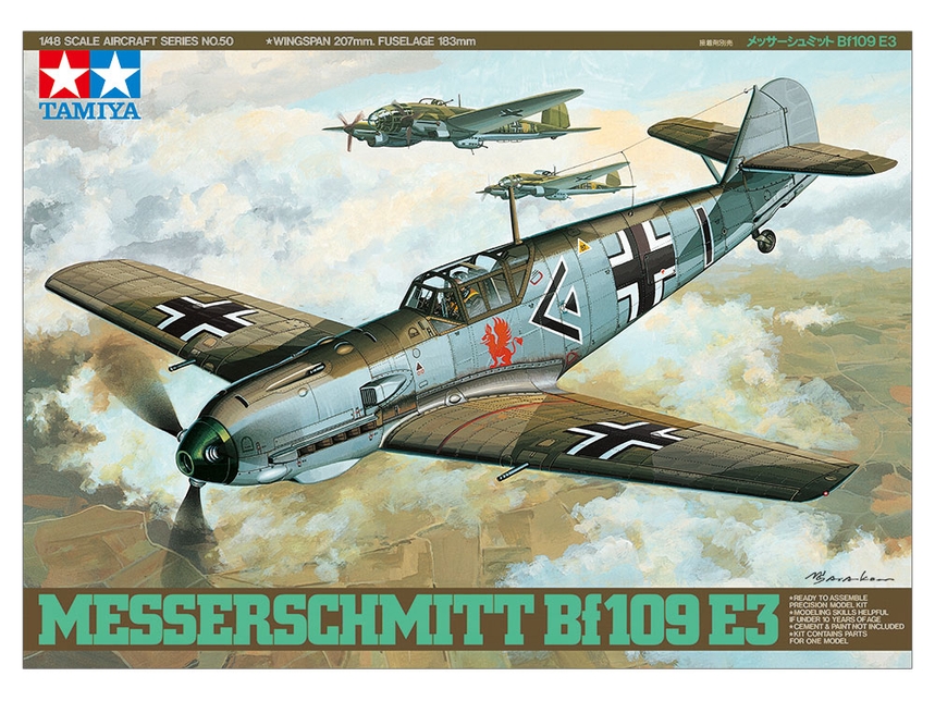 Messerschmitt Bf 109E E-3 Messerschmitt Bf 109E E-3