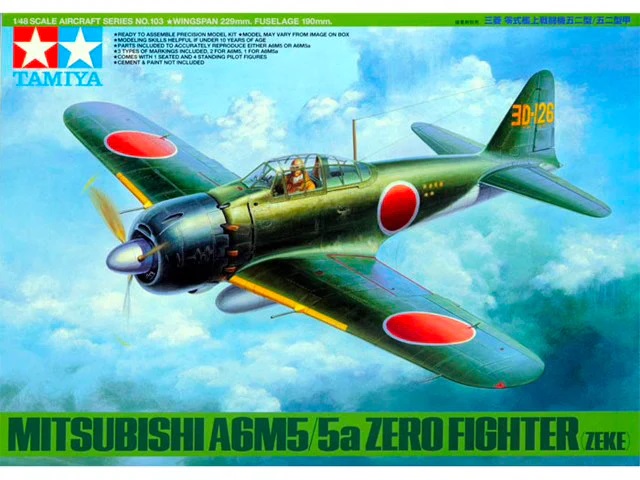 Mitsubishi A6M5/5A Zero